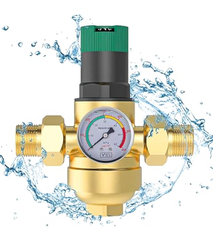 Riduttore Di Pressione Stanley Con Manometro - Filtro Aria Compressa - 10 Bar Max - 3/4" - Foto 8