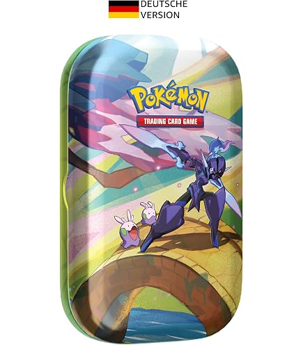My-booster Pokémon-Karten Booster SV02 – Französische Edition, 10 Karten Pro Pack, Inkl. Holo- Oder Reverse-Karten