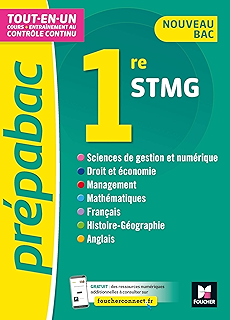 Objectif Bac 1ere Stmg Objectif Bac Toutes Les Matieres Ebook Collectif Amazon Fr
