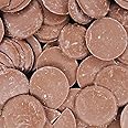 Belgium Milk Chocolate Callets 2X1Kg (2Kg) | Premium Quality | Baking & Dessrets | Makeing Cake, Muffin and all of bakings