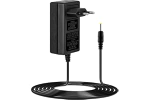BCMCZCDC 15 W eko-strömförsörjning för Amazon Echo Dot (3:e 4:e 5:e gen), Echo Show 5 (1st 2:a gen), Echo Spot, Echo Dot 3rd, Fire TV-kub och Mor