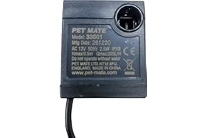CAT MATE Pet Mate Bomba de repuesto para bebedero Cat 354 mate, 1 pieza (1 paquete)