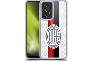 Head Case Designs Licenza Ufficiale AC Milan Away Kit per Stemma 2023/24 Custodia Cover in Morbido Gel Compatibile con Galaxy A33 5G (2022)