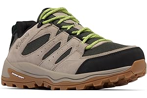 Columbia Homme Redmond IV Low Waterproof Bottes de Trekking et de randonnée mi-Hautes