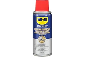 ‎WD-40 SPECIALIST WD-40 Specialist Schließzylinderspray 100 ml – Schmiermittel für Türschlösser und Schließmechanismen, löst festsitzende Zylinder, verdrängt Feuchtigkeit, sorgt für reibungsloses Öffnen ohne Verkleben
