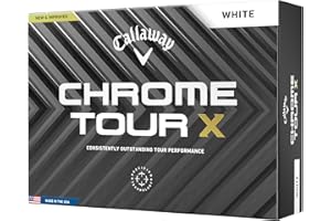 Callaway Golf Chrome Tour X Palline da golf