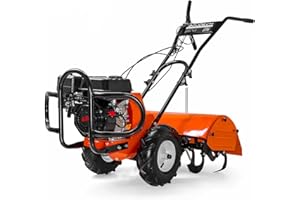 BOUDECH Motobineuse Motoculteur 4 Temps 196Cc et 6,5Hp Largeur de Travail 70cm - certifiée CE