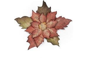 Sizzix Bigz Die 658261, Tattered Poinsettia by Tim Holtz, Multi Colour, One Size