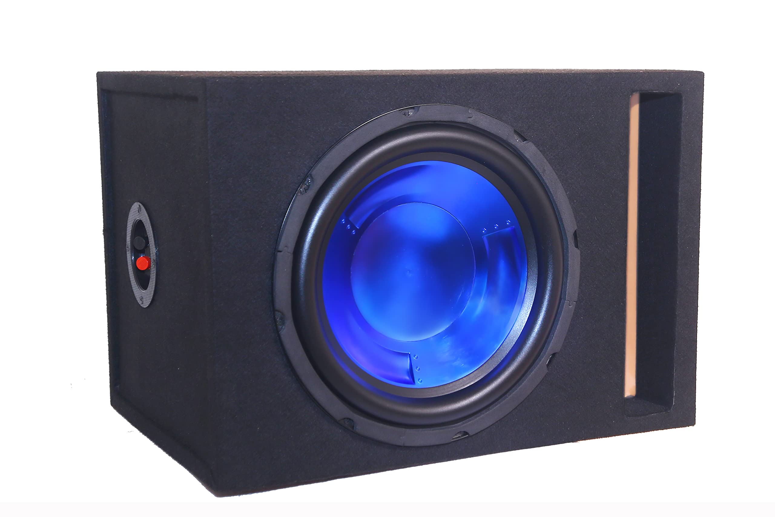 FREDO 12 inch 1000W Peak Loaded Subwoofer Enclosure - Front Slotted