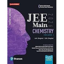 Buy Pearson JEE Main Chemistry Vol 1 – 2026 | As Per NTA Syllabus
