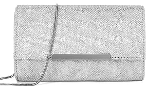 AFKOMST Borsa a spalla signore piccolo, donne PU borse a spalla in pelle, borsa da donna, con tracolla regolabile staccabile