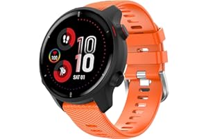 MYSNBKN Pasek Venu 2 plus, 20 mm, zapasowy pasek, miękki silikon, do Garmin Vivoactive 3 Music / Venu 2 Plus / Vivomove 3 / Luxe / Style / HR / Forerunner 245 / 645 Music