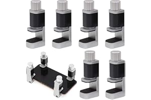 AICHARYNIC 6 Stück Verstellbare Metallklammerbefestigung: LCD Display Klemme Befestigung LCD Bildschirm Phone Screen Repair Tools Einstellbare Reparaturwerkzeug Clip für Smartphone Computer Laptop Tablet