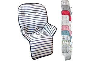 Monsieur Bébé - Housse d'assise pour chaise haute enfant gamme Ptit - Plusieurs coloris