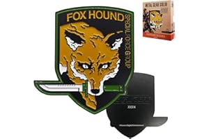 FANATTIK Metal Gear Solid FOXHOUND Insignia limitowana edycja sztabka