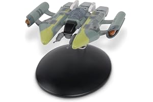 Eaglemoss Collections Star Trek - Bateau d'assaut - Collection officielle Star Trek Starships