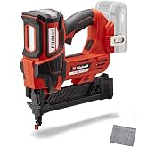 Einhell Professional Ak&uuml;l&uuml; &Ccedil;ivi &Ccedil;akma Tabancası FIXETTO 18/50 N Power X-Change (18V, 60 atış/dk, maksimum 50 mm &ccedil;ivi uzunluğu