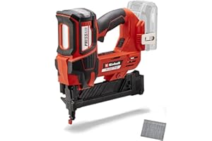 Einhell Professional Akku-Nagler FIXETTO 18/50 N Power X-Change (18V, 60 Schuss/min, max. 50 mm Nagellänge, Tiefeneinstellung, Einzel-/Serienschuss, inkl 500 Nägel, ohne Akku)