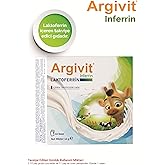 Food Supplement Containing Argivit Inferrin Lactoferrin 10 Sachet