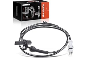 Frankberg Sensore Velocità Ruota ABS Sensore ABS 2-Poli Compatibile con Seicento/600 187 0.9 1.1 1997-2010 Replace# 46546935,0265007044