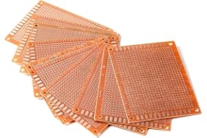 LAOMAO 10PCS 7CM x 9CM DIY Prototype Paper PCB Circuit Board Universal Breadboard
