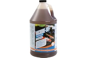 AQUAFORTE MICROBE-LIFT Clean & Clear - Miscela Antibatterica per stagni/laghetti, capacità: 4 Litri