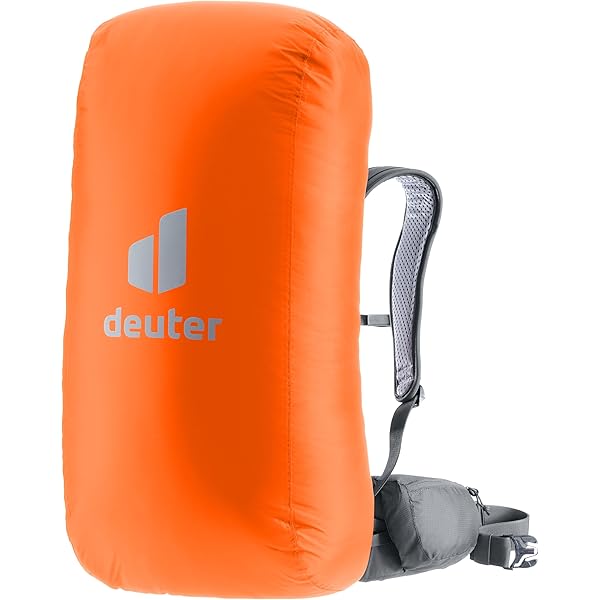 Housse De Pluie TATONKA Rain Cover 30-40L – Rouge Orangé – Neuve