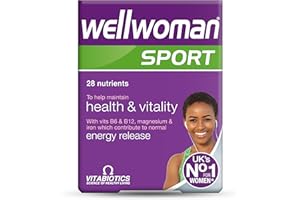 Vitabiotics Wellwoman Sport and Fitness - 30 Tablets, Pack of 1