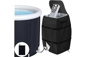 TZEKING Housse de protection imperméable et robuste pour pompe à jacuzzi - Convient pour de nombreuses marques