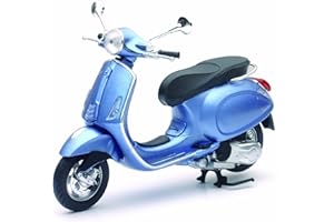 NEWRAY New-Ray 57552 Vespa 1:12 Primavera, hellblau