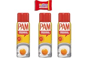TRINOVI.COM Trinovi Cooking Spray - Canola Oil 3x170g - Original- Low-Fat Cooking & Baking - No-Stick Cooking Backspray - Free Tony's Chocolate
