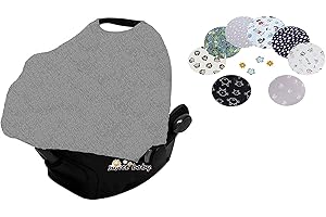 LITTLE SWEETZ Little Sweet ** HOODY Style UV ** Parasole universale per seggiolino Maxi Cosi Cabrio/CabrioFix/Pebble/Citi, Römer e altri ovetti, gruppo 0+
