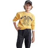 DeFacto B7822a8 Sweatshirt Erkek &ccedil;ocuk