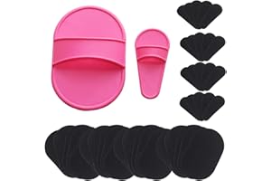 ANJING Peeling-Haarentfernungs-Pads, glatte Haut an den Beinen, Arm und Gesicht, 40 Stück