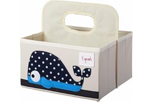 3 Sprouts - Windelhöschen, Organisationskorb für das Kinderzimmer, Eule