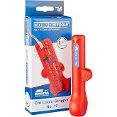 WEICON Tools Cable-Stripper No.10 I ağ kablosu sıyırıcı, veri kablosu i&ccedil;in y&uuml;ksek kaliteli pratik soyucu Cat 5 6 7 kablo