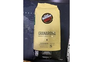 6 kg Caffè Vergnano 1882 in grani - ( 6 BUSTE DA 1 KG ) - SCEGLI LA MISCELA CHICCHI (GRANAROMA)