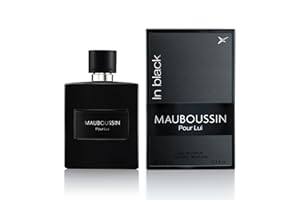 Mauboussin - Eau de Parfum Uomo - Pour Lui in Black - Fragranza silvestre e orientale - 100ml