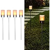 Solar-Gartenfackel - Beckmann GmbH & Co. KG