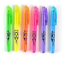 Lot De 12 Stylos Gel Effaçables 0,7 Mm - 12 Couleurs - Encre Thermique, Effaçable Par Friction - Pour école, Bureau, Création