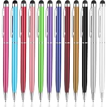 TCD Universal Stylus Pen – 10 Stück, Korallenfarben, Für Alle Touchscreens