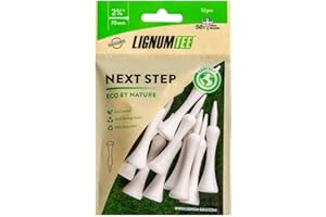 LIGNUM T-shirt biodegradabili unisex Lignum 70mm Nxt Step Ecoline, 12 pezzi, 57 mm