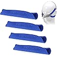 REAQER CPAP Headgear Strap Cover Pads Comfortable Universal CPAP Mask Liner to Prevent Redness and Discomfort for Sleep Apnea(4 pcs)