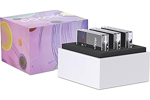 Discos Realistas Galaxy - Discos para el Proyector de Estrellas POCOCO Galaxy Lite Home Planetarium, Ultra HD 5k, 3 Piezas (Galaxy - 3 Discos sin Proyector)