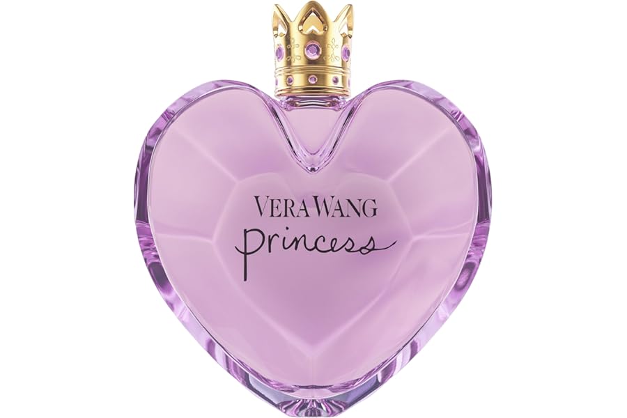 VERA WANG Princess - Eau de Toilette for Her - Fruity & Floral Fragrance with Notes of Lady Apple, Pink Guava and Vanilla - Medium Longevity - 100ml