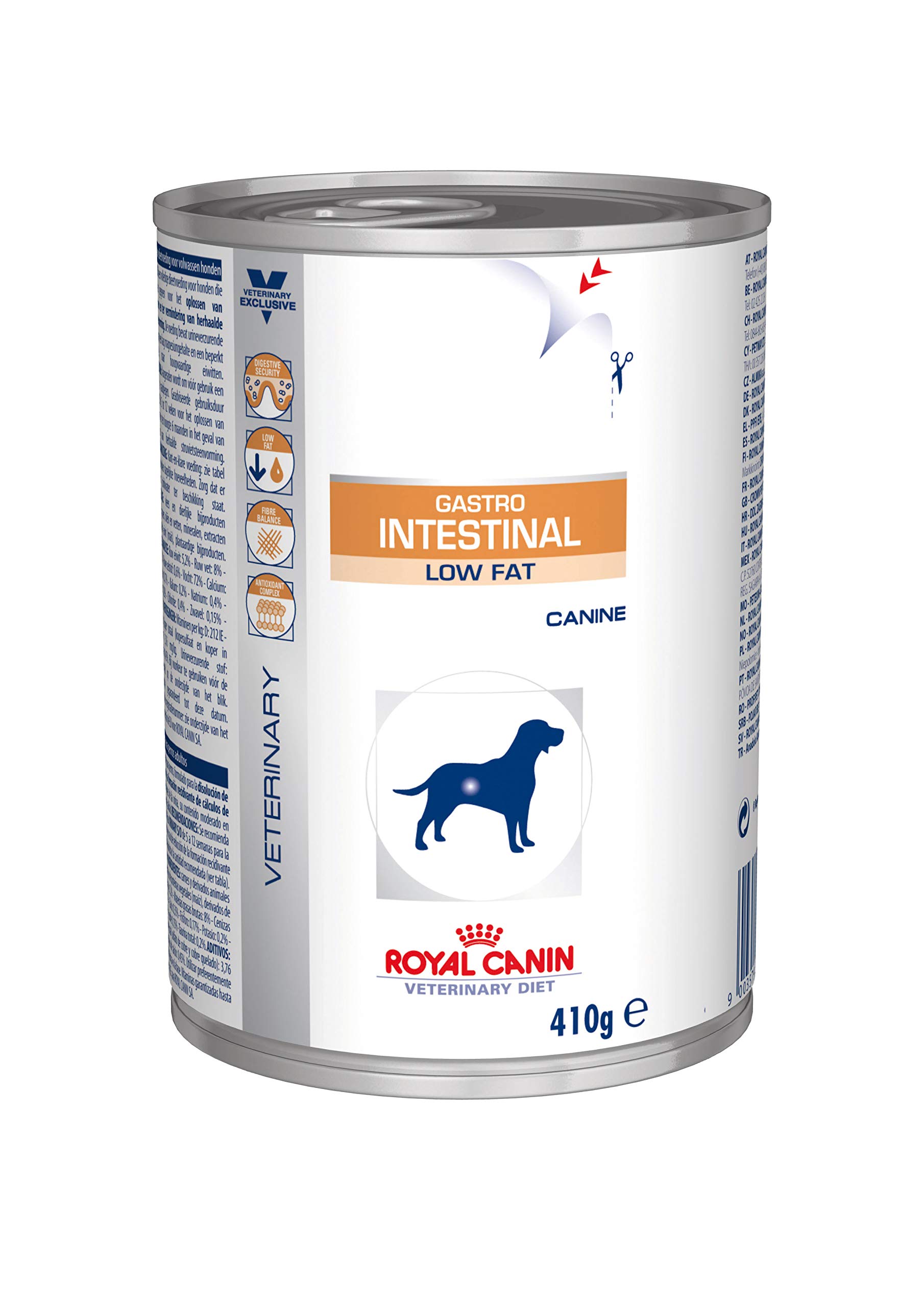 royal canin gastrointestinal serving size