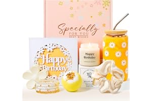 AMILEBERLY Regalo di compleanno per donne, 16 18 21 30 compleanno, regalo per la migliore amica, idea regalo per fidanzate, sorelle, colleghe