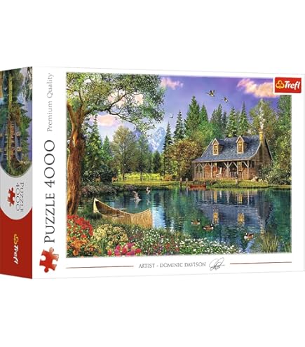Trefl Romantische Diner Puzzel 6000 stukjes