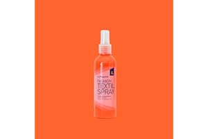 La Pajarita 212374 Spray Textile, TS-14, 100 ml, fluo orange