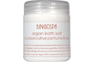 Sali da bagno Argan per idromassaggio, trattamenti SPA e peeling - 550g BINGOSPA
